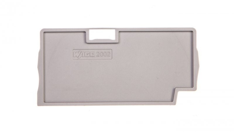 Wago Ścianka rozdzielająca szara 2002-1493 TOPJOBS /25szt./ 2002-1493