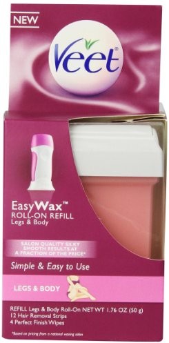 Reckitt Benckiser Veet EasyWax Roll on Refill for Legs & Body 8D-QBC5-SHVY