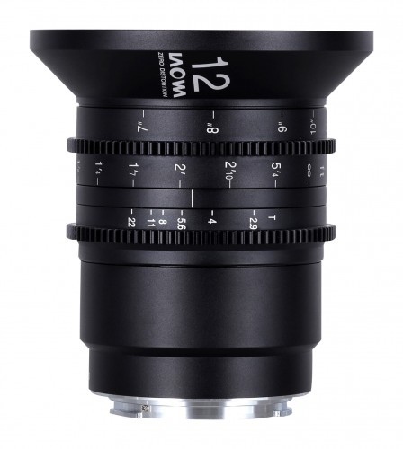 Venus Optics Cine 12mm T2,9 Zero-D Canon RF