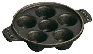 Staub Snail dish talerz 1301523