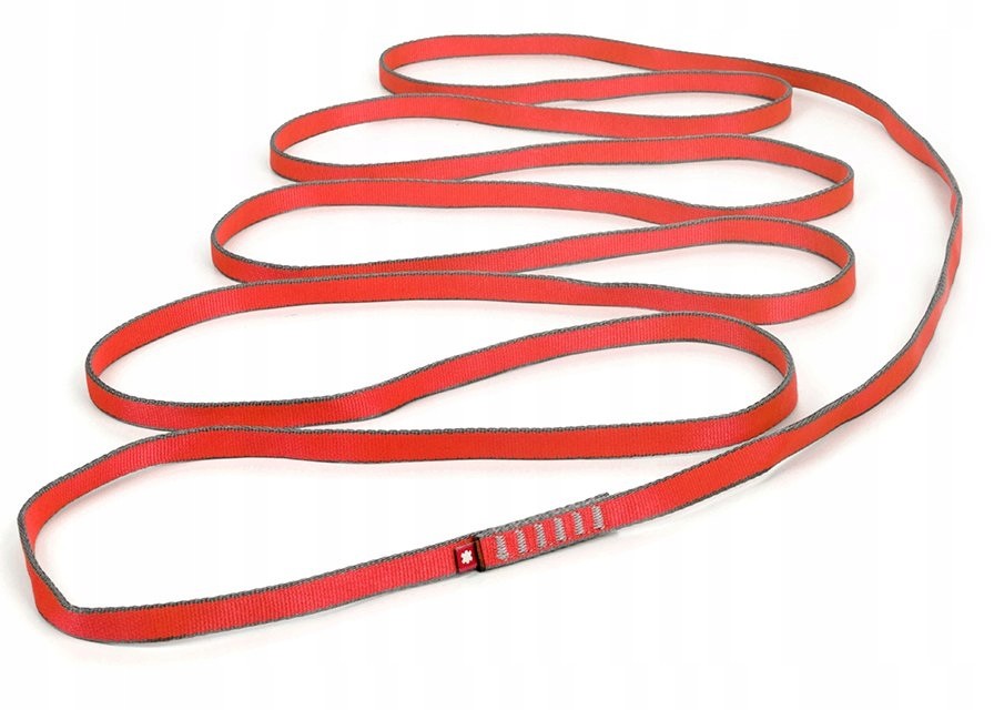 Ocun Pętla Pad O-sling Poliamid 16mm 240cm Red