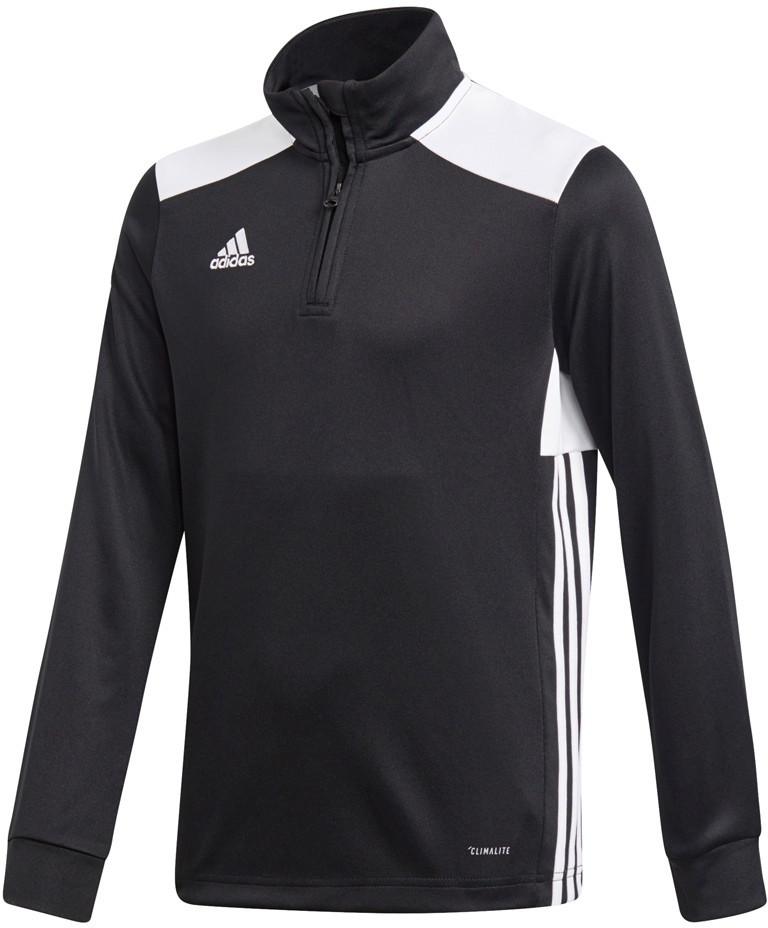 Adidas BLUZA REGISTA 18 TRAINING JR czarna CZ8654