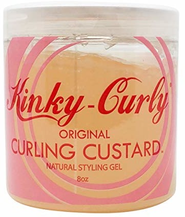 Kinky-Curly Kinky-Curly Curling Custard Żel do Stylizacji, 236.5 ml