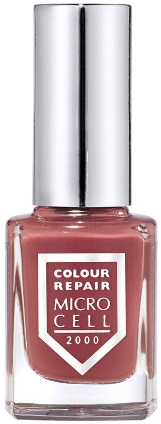Microcell SUNSET MAUVE Colour & Repair Lakier do paznokci 11ml