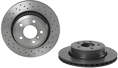 Brembo 09.9573.1 X tarcze hamulcowe 09.9573.1X