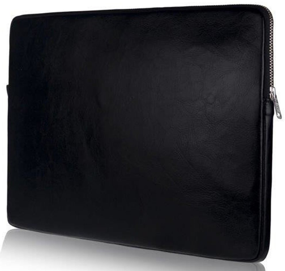 KEMER Skórzany pokrowiec na laptopa 13' SA23 Czarny POKROWIEC NA LAPTOPA SA23 13CALI BLACK-0