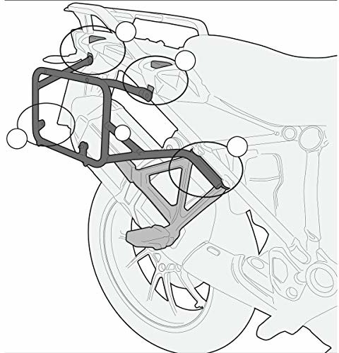 Givi PL5108CAM uchwyt na bagażnik PL5108CAM