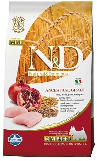 Farmina Super Premium Low Grain CHICKEN&POMEGRANATE 2,5 kg