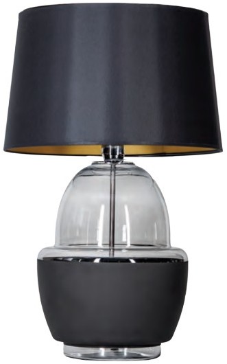 4concepts Lampa stołowa ARIEL BLACKBLACK L248112227