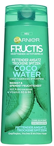 Garnier Fructis fats Coco Water Shampoo, 6er Pack (6 X 250 ML) C55843