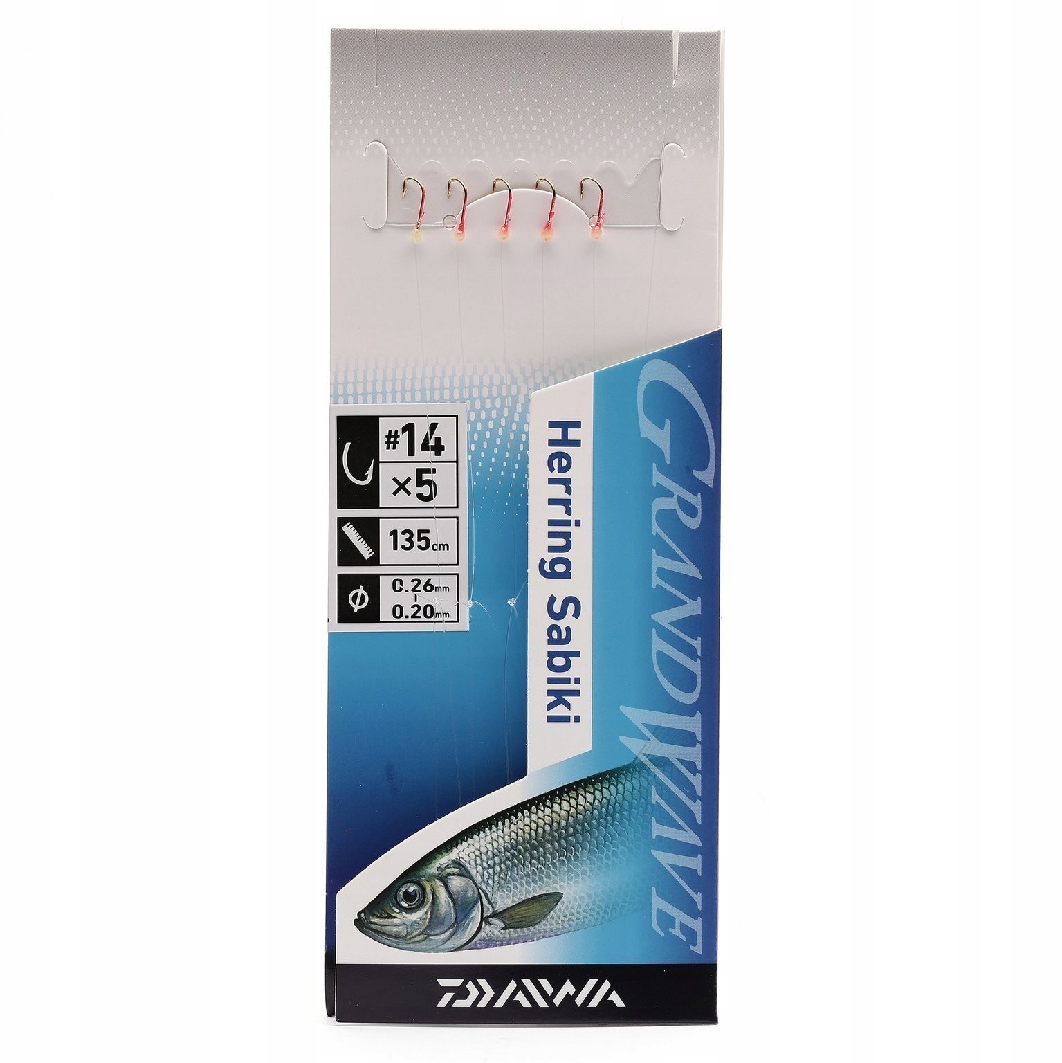Daiwa Morski Przypon Śledziowy Micro - 237