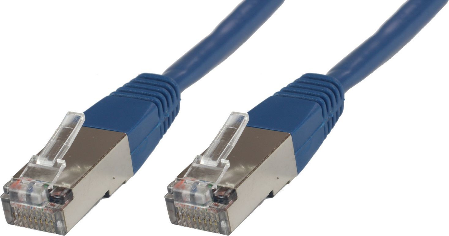 MicroConnect RJ-45/RJ-45 kat.6 S/FTP Niebieski 5m B-SFTP605B B-SFTP605B