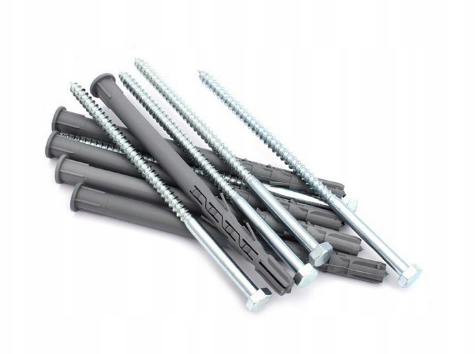 Kołek Rozporowy Ramowy Klucz kołki 25szt 16x160 mm