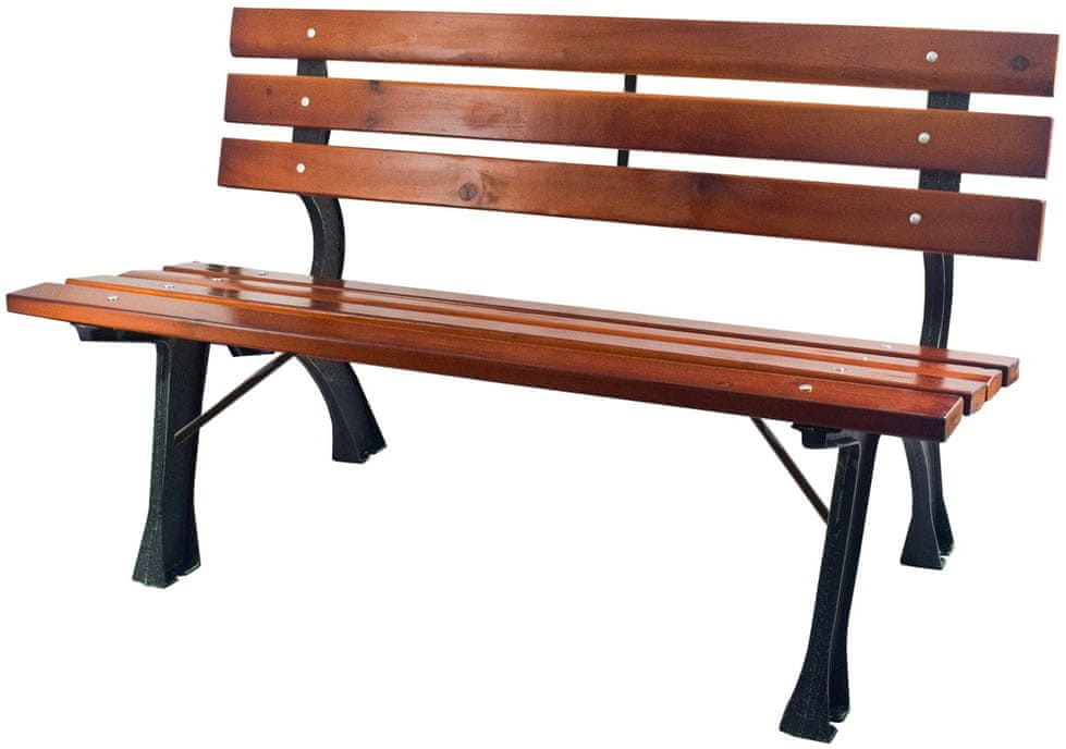 Linder Exclusiv Ławka ogrodowa MC4353 120x57x70cm