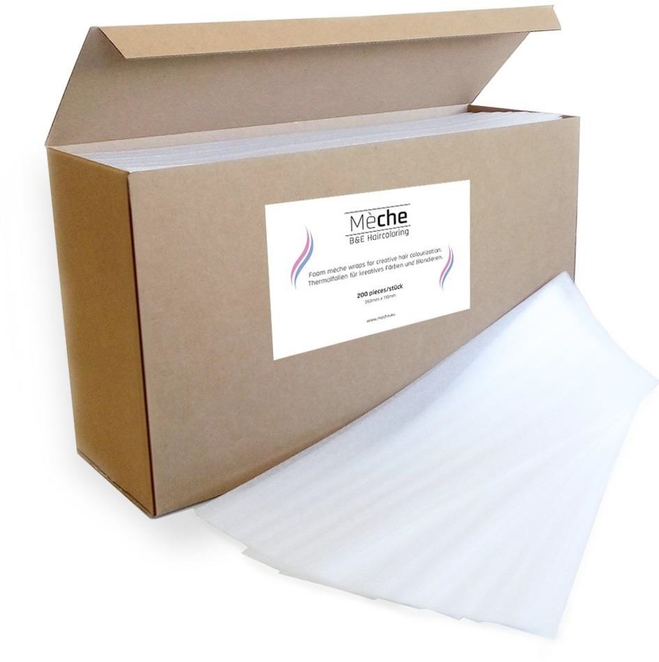 Paski Piankowe Do Koloryzacji 250 Szt