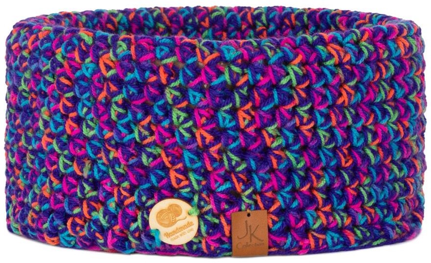 Ciepły komin zimowy Handmade