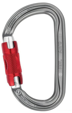 Petzl KARABINEK AM'D TWIST LOCK