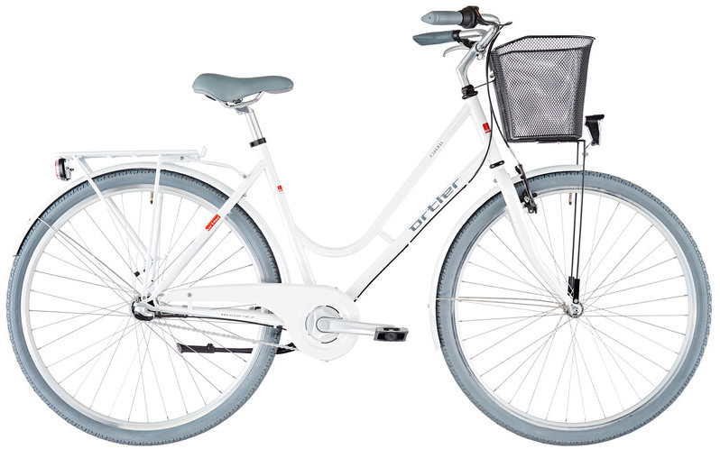 Rowery miejskie Ortler Ortler Fjaeril, biały 55cm (28