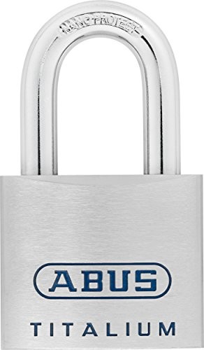 Abus ABUS 96ti/60 Titanium Open deska do założenia kłódki mechaniczne, 60 MM (6 sztuki) 96TI/60