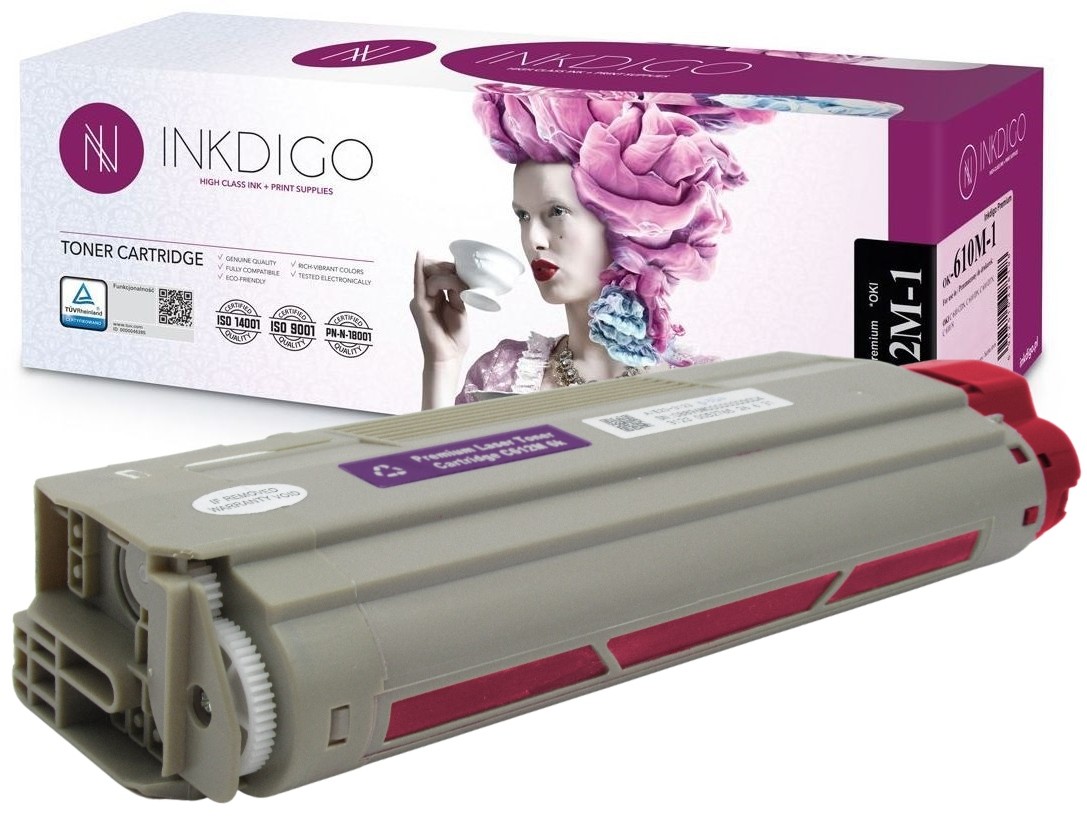 Toner zamienny do Oki C612 C612N C612DN Magenta