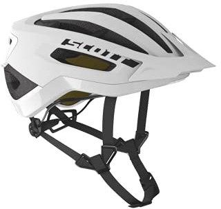 Scott 275189 kask rowerowy, unisex, dla dorosłych, Dk Gr/ra YEL, M 2751896516007