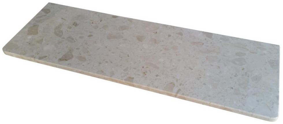 Knap Parapet KONGLOMERATOWY BOTTICINO 152 CM 152X2X30 CM