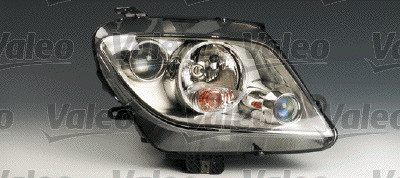 VALEO reflektor halogen l lhd 88598