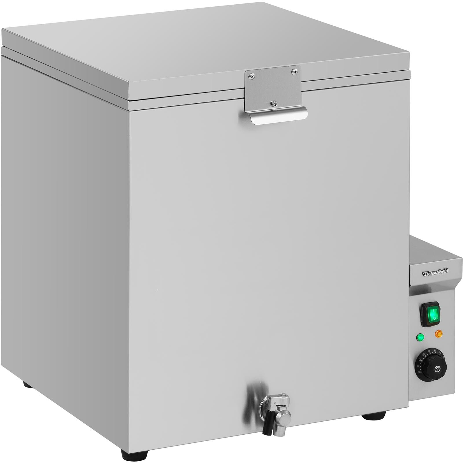 Wiesenfield Oparzalnik do drobiu 120 l WIE-CS-120