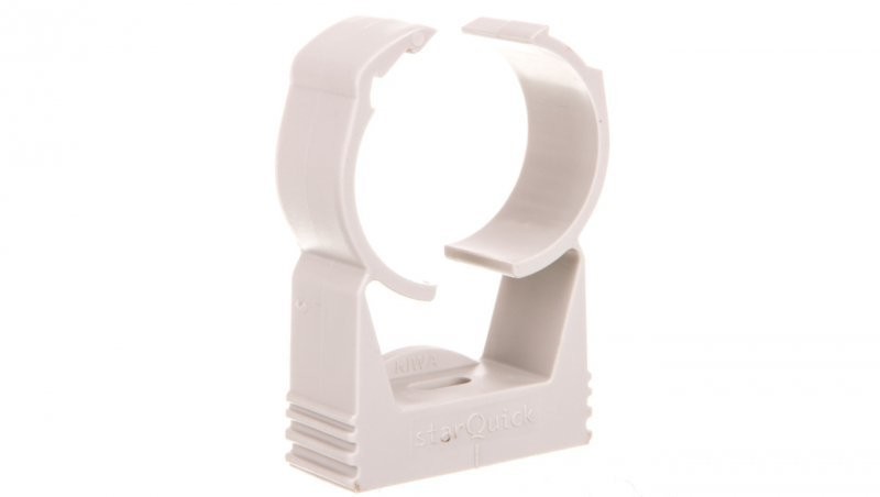 OBO Bettermann Obejma starQuick do rur 32-35mm szara SQ-32 LGR 2146258 2146258