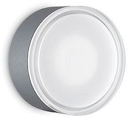 Ideal Lux Plafon URANO PL1 BIG ANTRACITE 168135
