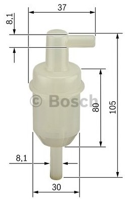 Bosch Filtr paliwa 0 450 904 077