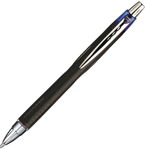 Uni Mitsubishi Pencil Company Uni-Ball   Jet Stream rollerball Pen z koronką w mechanizm druku 1,0 MM F 0,7 MM szerokość linii 12 sztuki niebieskie 789107000