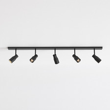 Astro Lighting plafon reflektorki) Apollo Five Bar 5xGU10 czarny mat 1422014