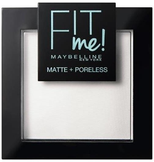 Maybelline Fit Me Matte Poreless Pressed Powder puder matujący do twarzy w kompakcie 090 Translucent 9g 95637-uniw