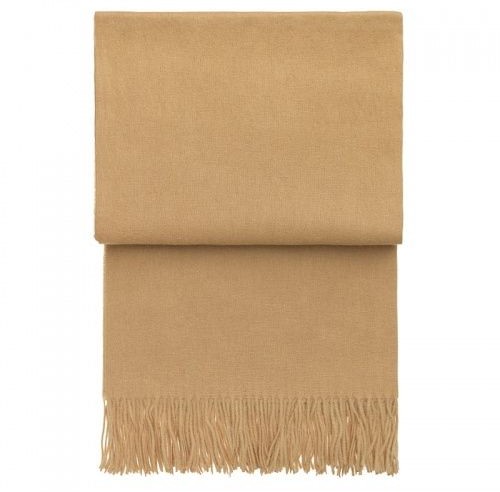 Elvang denmark Pled Classic żólta ochra 130x200 Elvang 7020