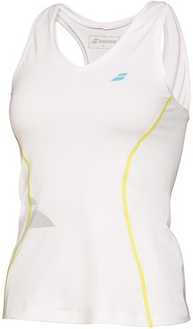Babolat Koszulka tenisowa Tank Crop Core Women - white 3WS16072-101