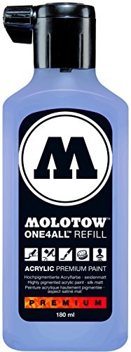 Molotow mołotow one4all Refill 180 ML niebieskofioletowy Pastell 692.209