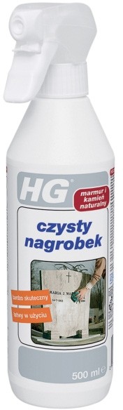 HG Środek  Czysty nagrobek 0 5 l