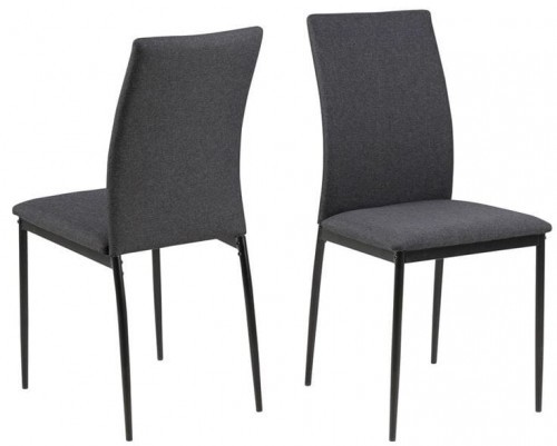 Actona Krzesło Demina szary 82219