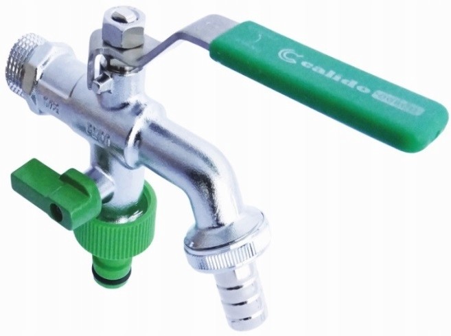 Calido Bis zawór czerpalny mrozoodporny 1/2+teflon