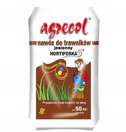 Agrecol sp. z o.o Nawóz jesienny do trawników Hortifoska 25kg