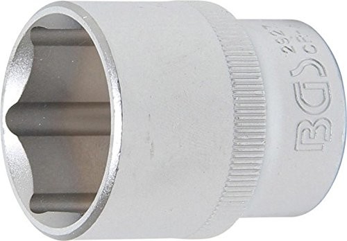 BGS wkładka klucza nasadowego, 12,5 (1/2), Pro Torque, 27 MM, 2927