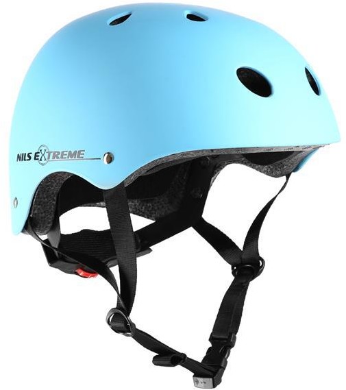 Nils EXTREME MTV12 NIEBIESKI MATOWY ROZM. XL (61-63 cm) KASK EXTREME