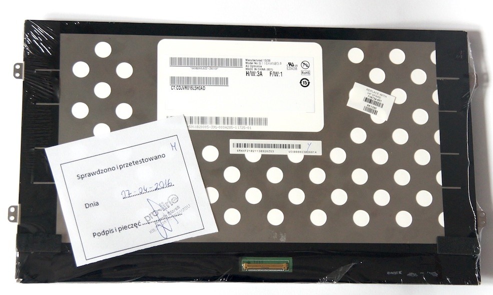 Au Optronics Matryca B116XAN03 11.6 40pin 1366x768 LED Mat