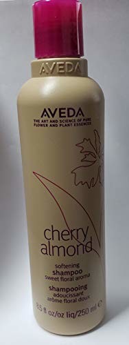 Aveda Cherry Almond szampon 250 ml naturalna pielęgnacja z wyciągiem z kwiatów wiśni do włosów bez ciężkości.