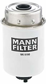 MANN FILTER Filter WK 8190 filtr paliwa WK 8190