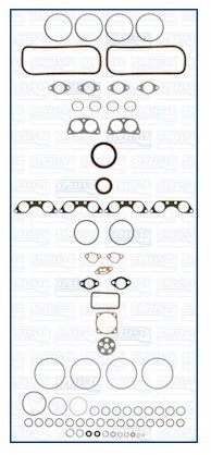 AJUSA Kompletny zestaw uszczelek, silnik AJUSA 50114600