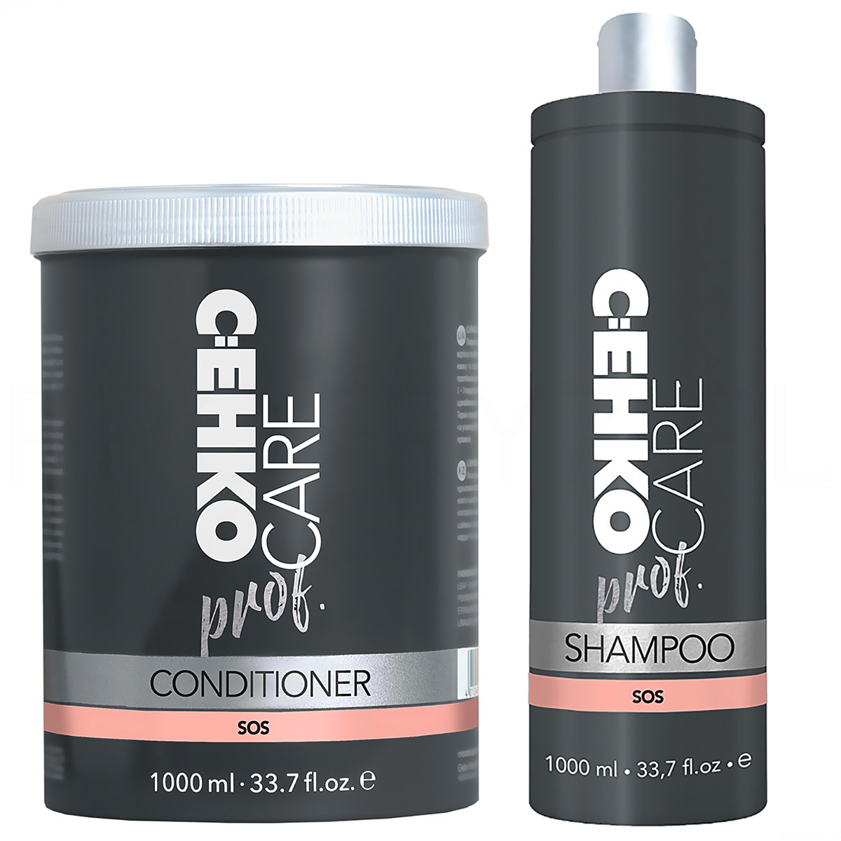 Zestaw system regenerujący Szampon + odżywka C:ehko SOS Care wege