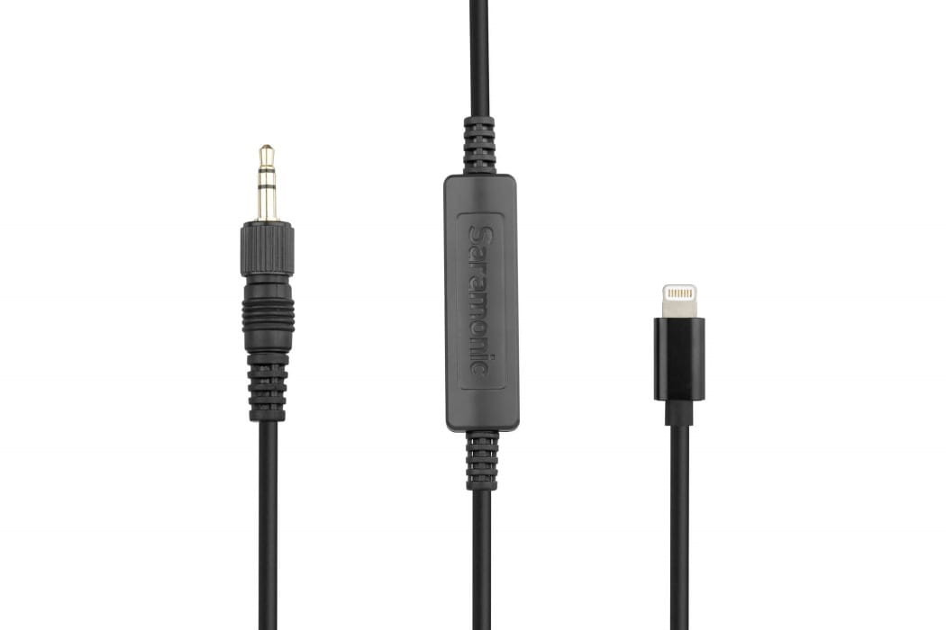 Saramonic Kabel audio Saramonic LC-C35 - mini Jack TRS / Lightning