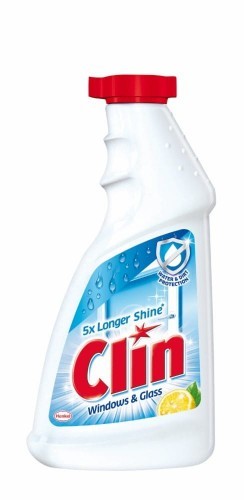 Clin Płyn do mycia szyb zapas 500 ml Citrus